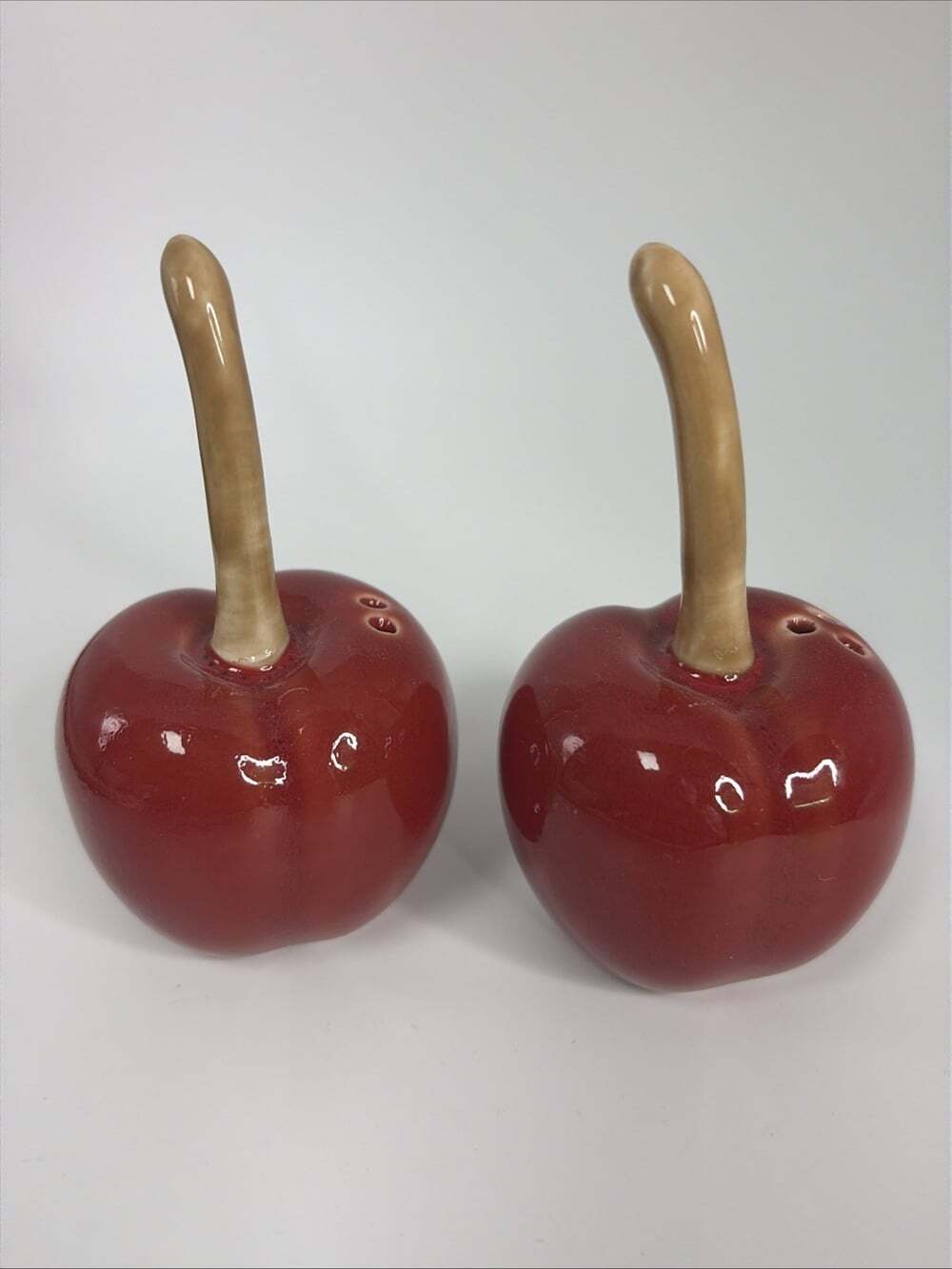 Bridge Collection Cherry Salt And Pepper Shaker 4”x2” - Picture 5 of 6